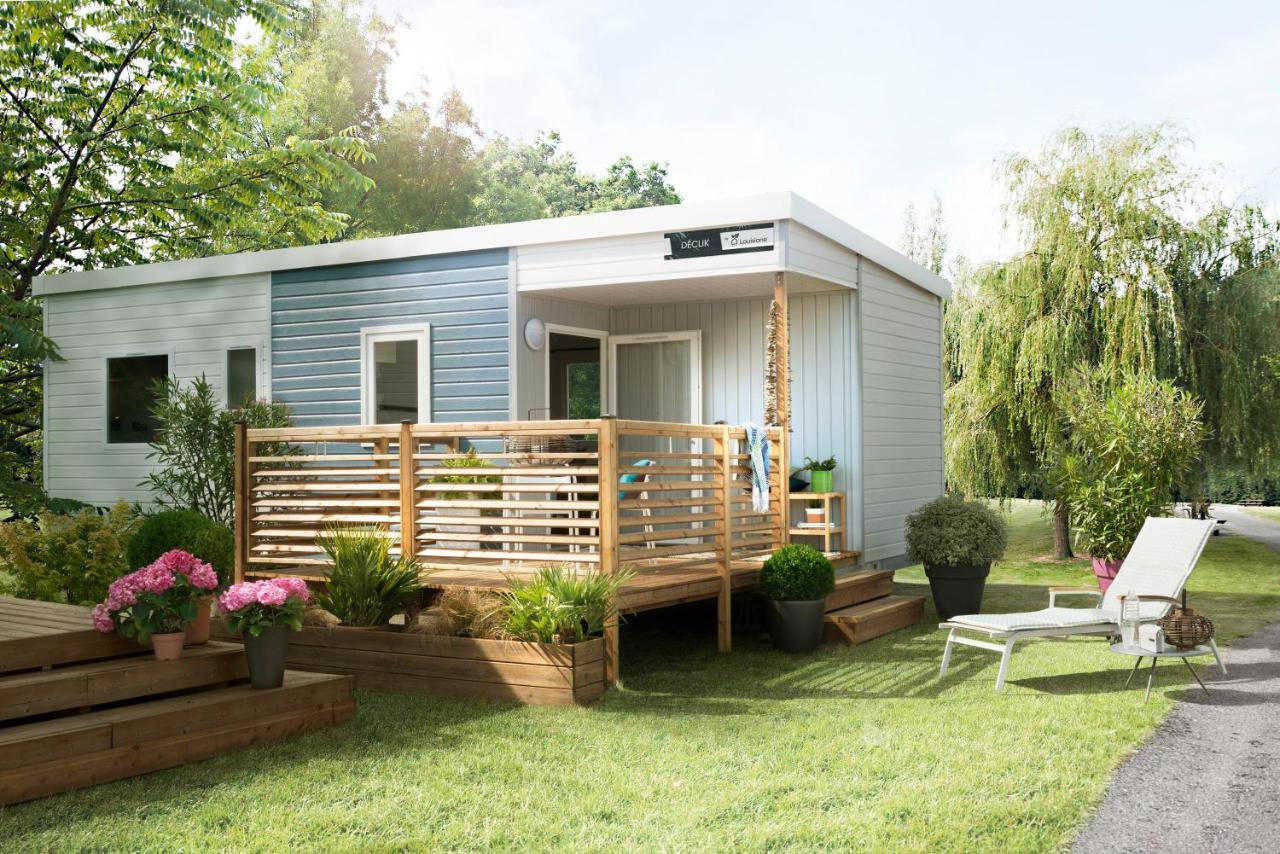 Camping Le Walric Saint-Valéry-sur-Somme Luaran gambar