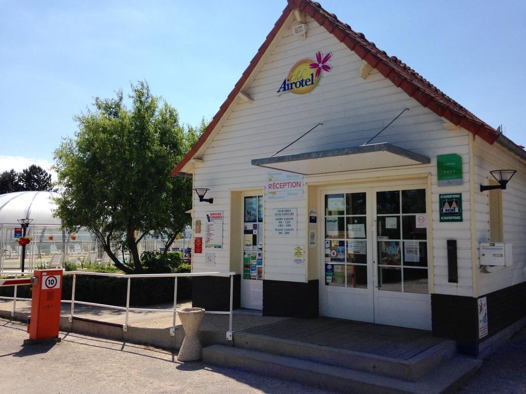 Camping Le Walric Saint-Valéry-sur-Somme Luaran gambar