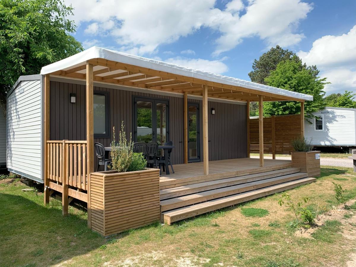 Camping Le Walric Saint-Valéry-sur-Somme Luaran gambar