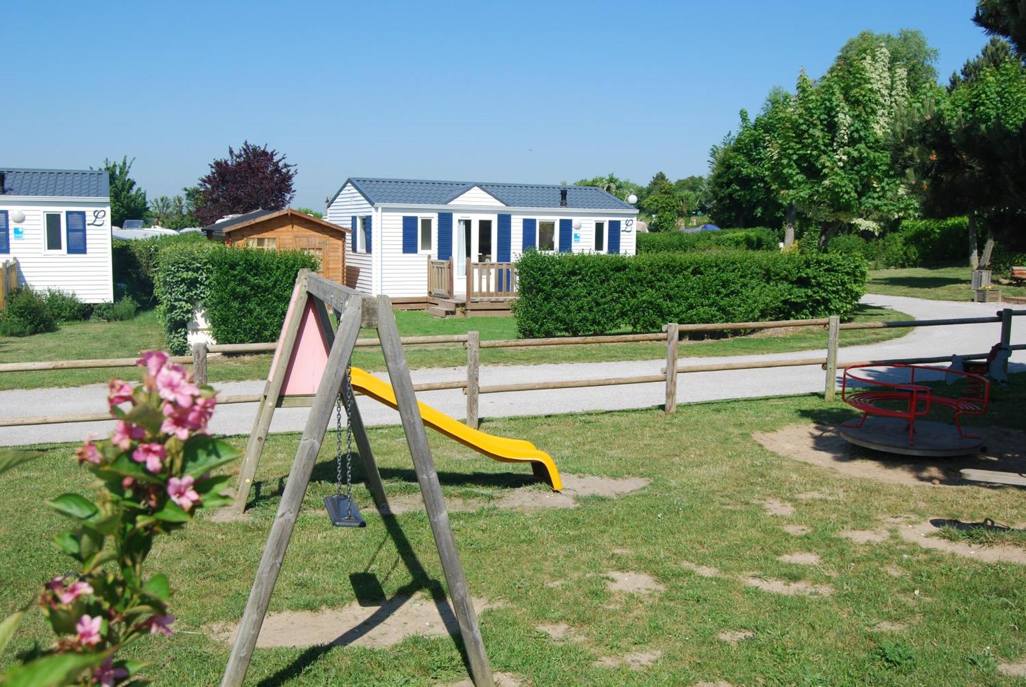Camping Le Walric Saint-Valéry-sur-Somme Luaran gambar