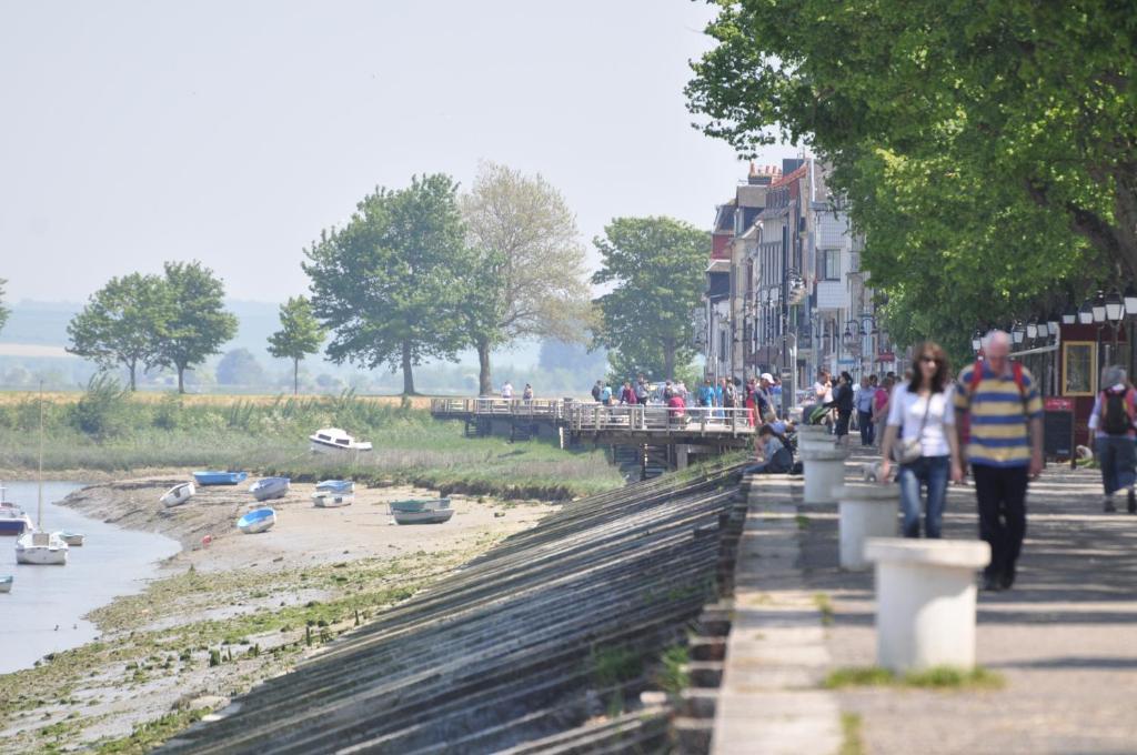 Camping Le Walric Saint-Valéry-sur-Somme Luaran gambar