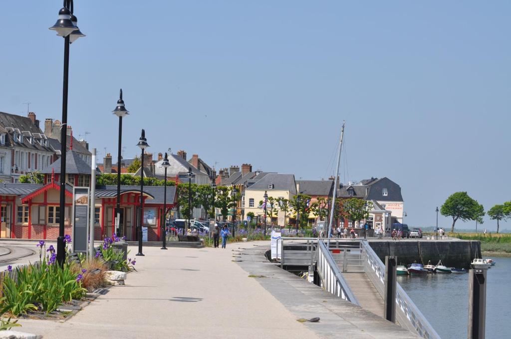 Camping Le Walric Saint-Valéry-sur-Somme Luaran gambar