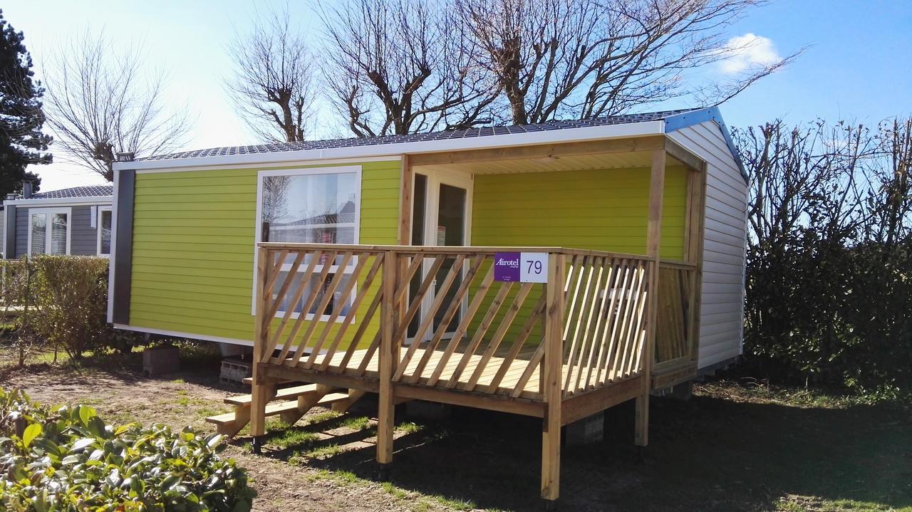 Camping Le Walric Saint-Valéry-sur-Somme Luaran gambar