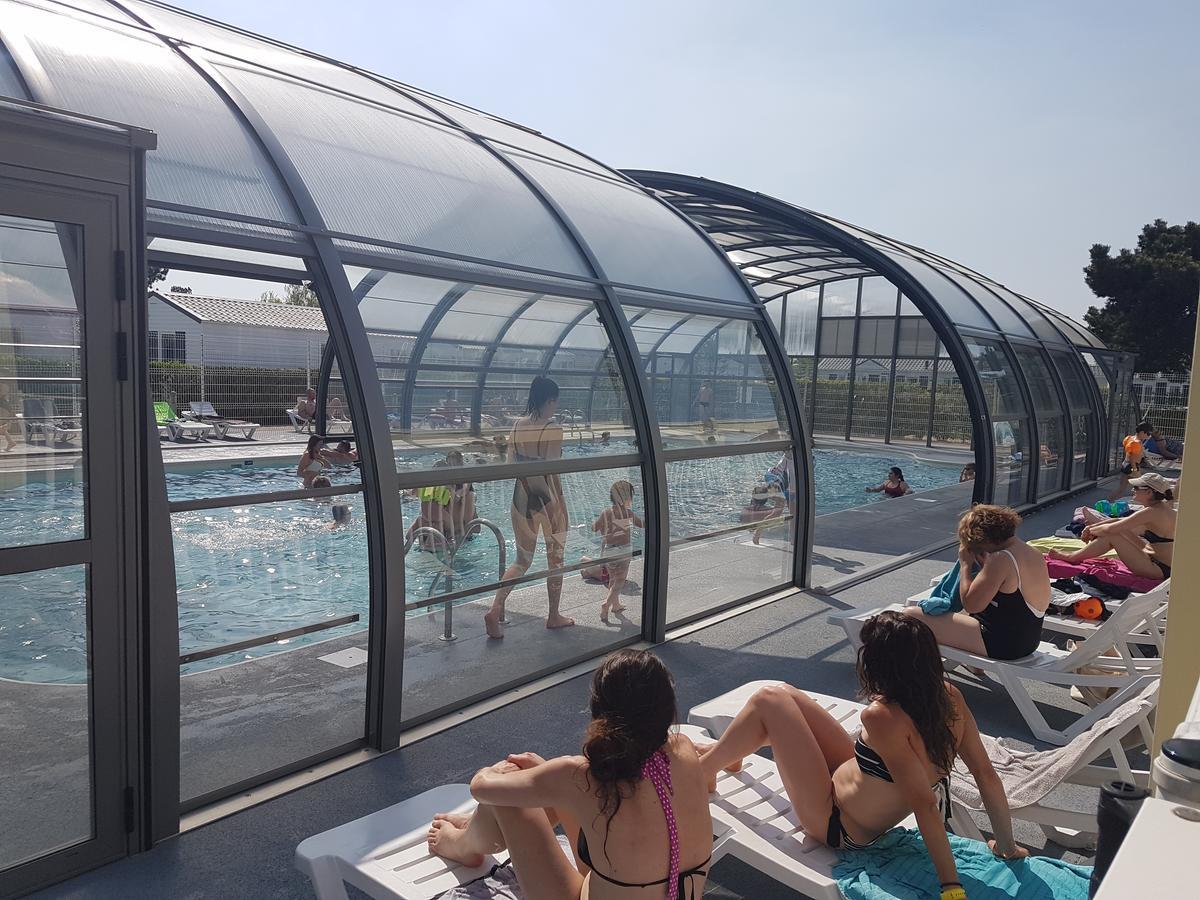 Camping Le Walric Saint-Valéry-sur-Somme Luaran gambar